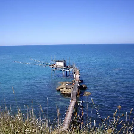 Sea View 10 Minute Walk To The Sea * San Vito Chietino