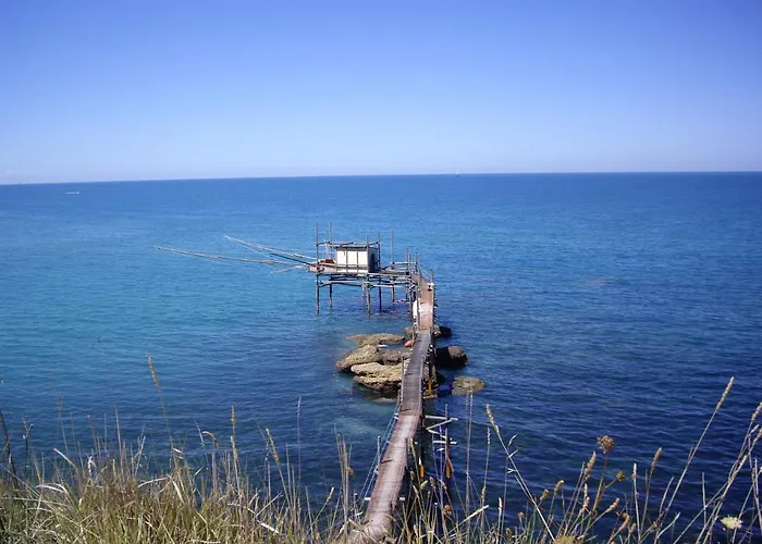 Sea View 10 Minute Walk To The Sea * San Vito Chietino